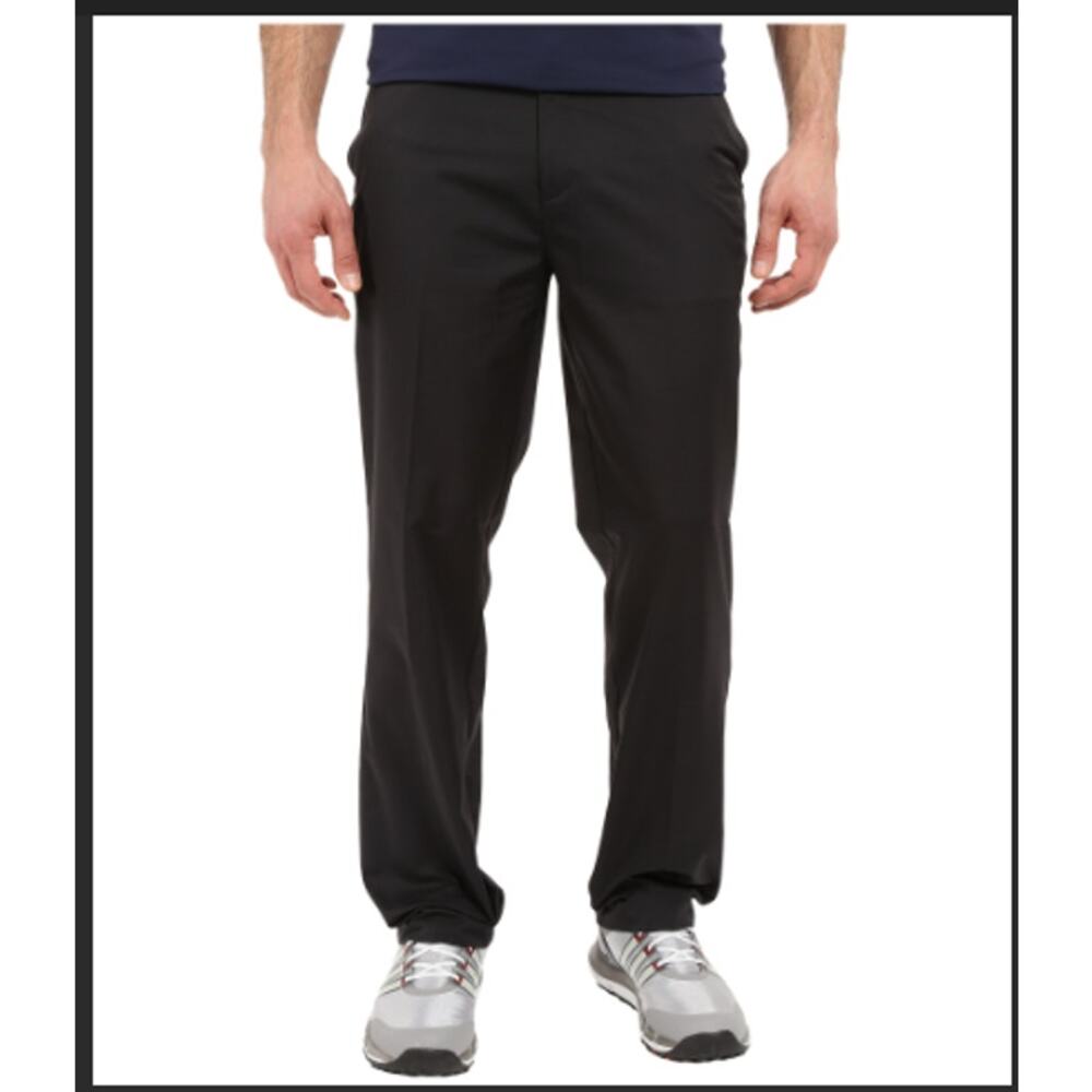 Adidas Men's Climalite Golf Pant Black Size 40x32